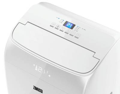 Кондиционер мобильный Zanussi ZACM-09 NY/N1 White