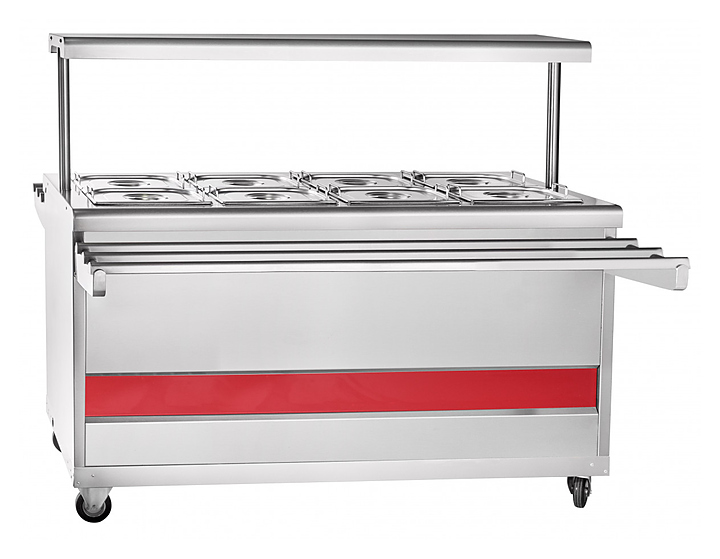 Мармит вторых блюд Abat Передвижная ЭМК-70ПМ-01