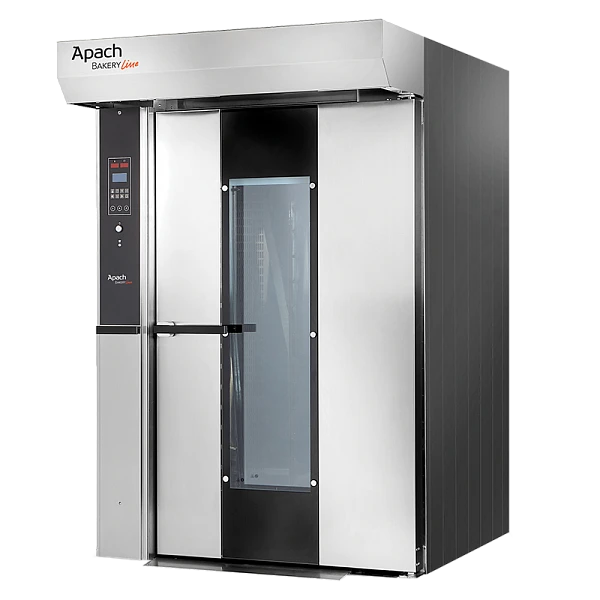 Печь ротационная электрическая Apach Bakery Line G57E TS крюк
