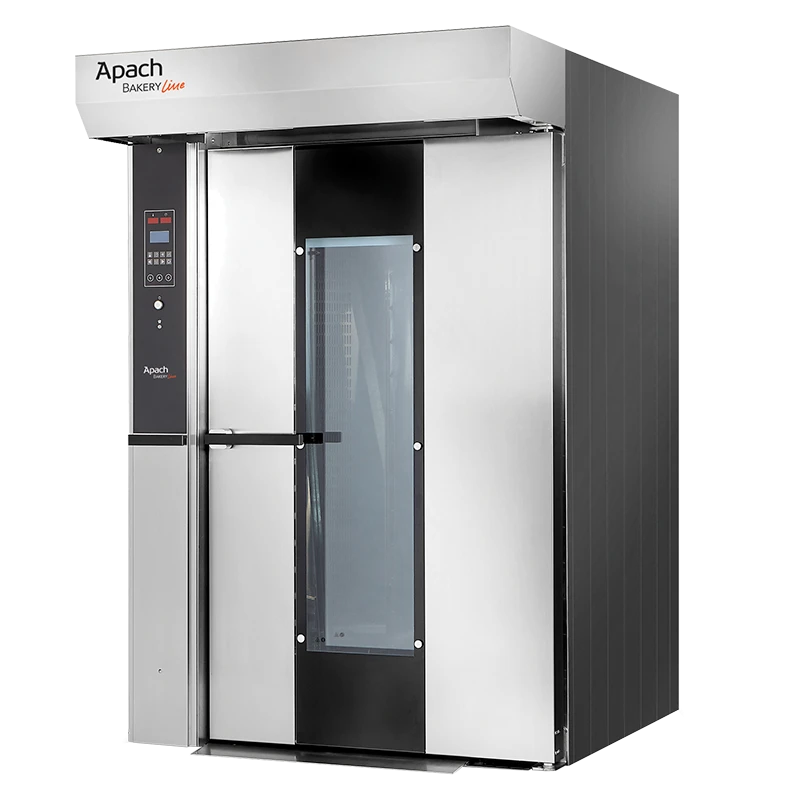 Печь ротационная электрическая Apach Bakery Line G57E TS крюк