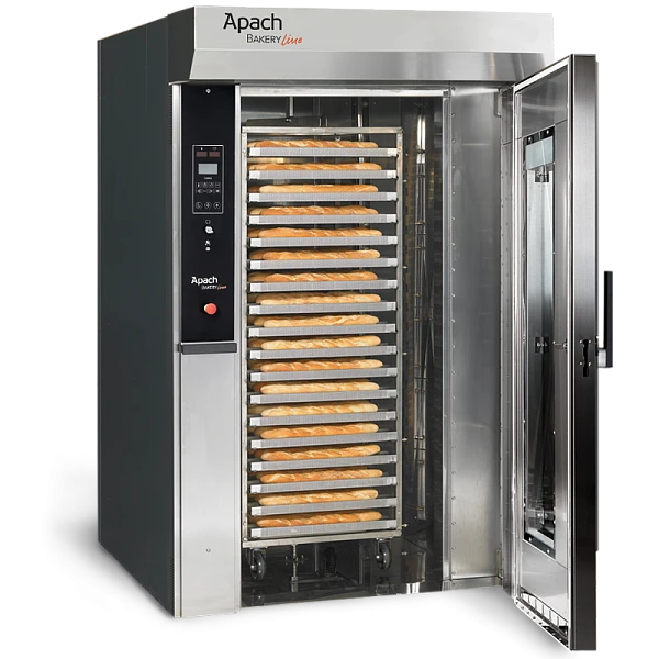 Печь ротационная электрическая Apach Bakery Line G57E DPT2M платформа