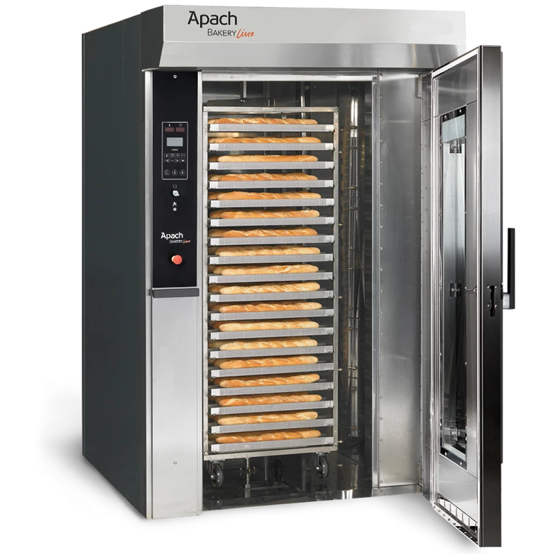 Печь ротационная электрическая Apach Bakery Line G57E DPT2M платформа