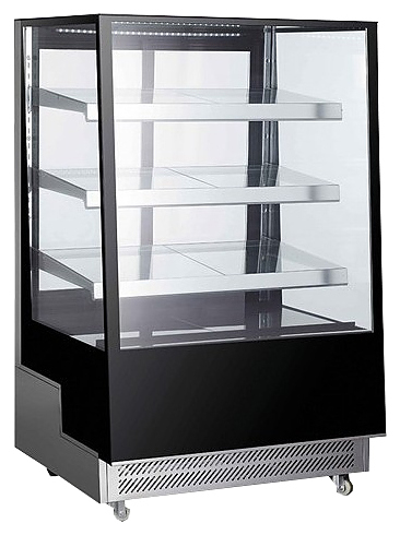 Витрина кондитерская Enigma ARC-400L (Black)