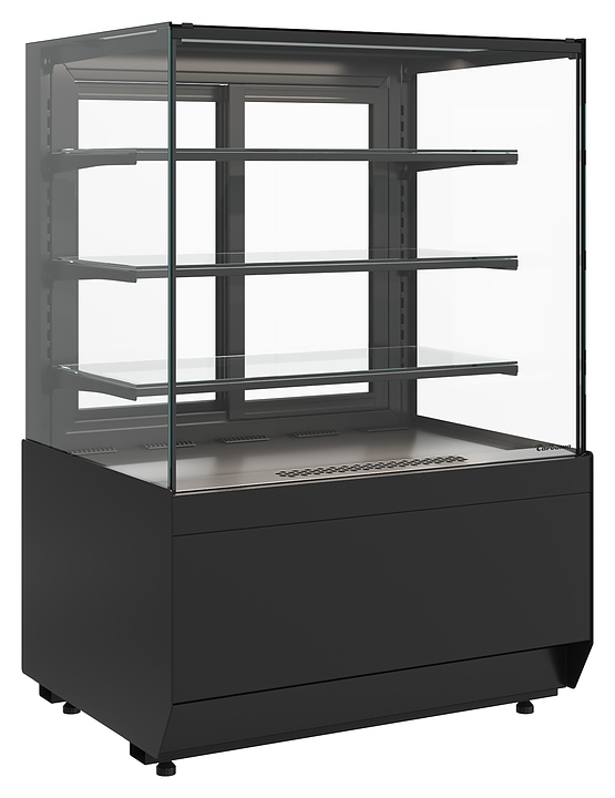 Витрина кондитерская Полюс KC70 VM 1,3-1 LIGHT (версия 2.0) (9005)