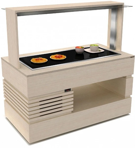 Буфет с подогреваемой столешницей Техно-ТТ БПС-212/1616