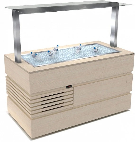 Буфет с ванной для льда Техно-ТТ БВЛ-221/1616А