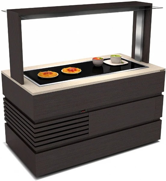 Буфет с подогреваемой столешницей Техно-ТТ БПС-122/1286