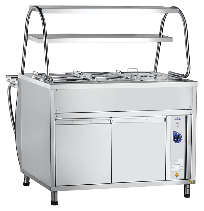 Мармит вторых блюд Abat Патша ЭМК-70М