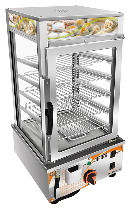 Тепловая витрина AIRHOT HWS-4 (паровая)