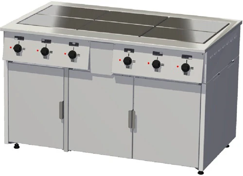 Плита электрическая Тулаторгтехника ПЭ-0,72Н (с дверцами)