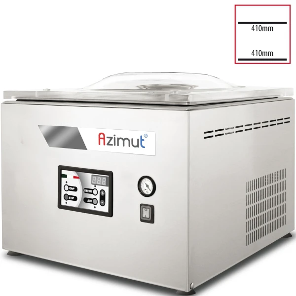 Машина вакуумной упаковки Azimut C 412+Double sealing bar
