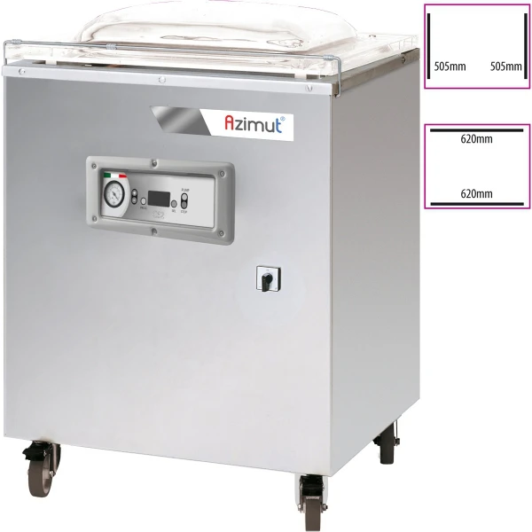 Машина вакуумной упаковки Azimut Levac C62+Inert Gas Inlet