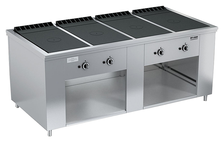 Плита газовая Вулкан ПРГ-IIА-4С Maxi (8243)