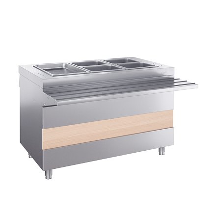 Мармит вторых блюд Atesy Ривьера М2-1120-02-СО без полок