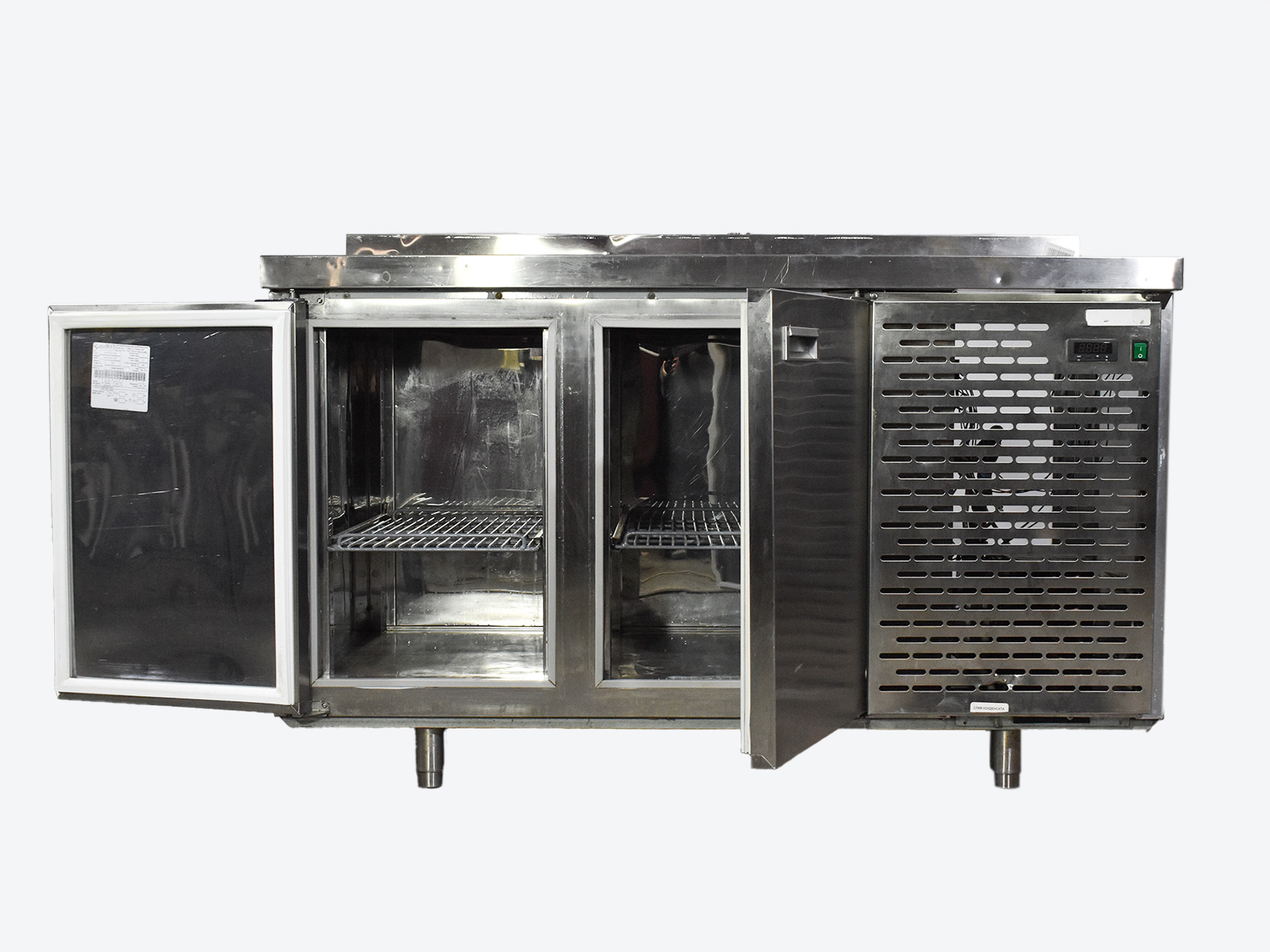 Стол холодильный CRYSPI СШС-0,2 GN-1400 б/у