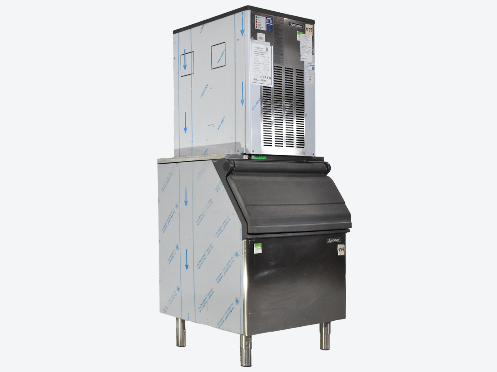 Льдогенератор Scotsman (Frimont) MF 58 Split б/у