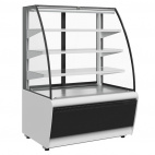 Витрина кондитерская Полюс K70 VM 0,6-2 (открытая) Standard 9006-9005