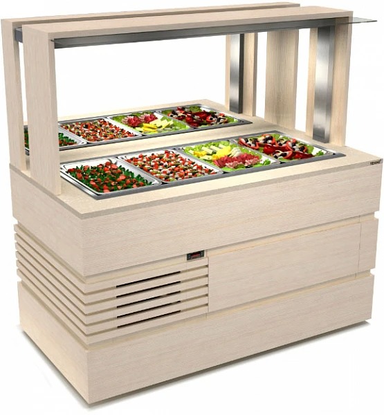 Буфет с охлаждаемой ванной Техно-ТТ БОВ-213/1616Д