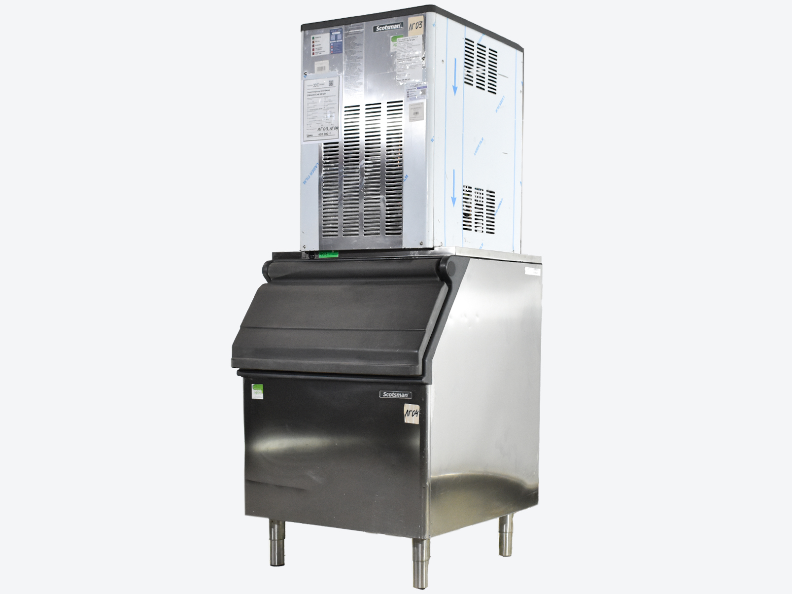 Льдогенератор Scotsman (Frimont) MF 58 Split б/у