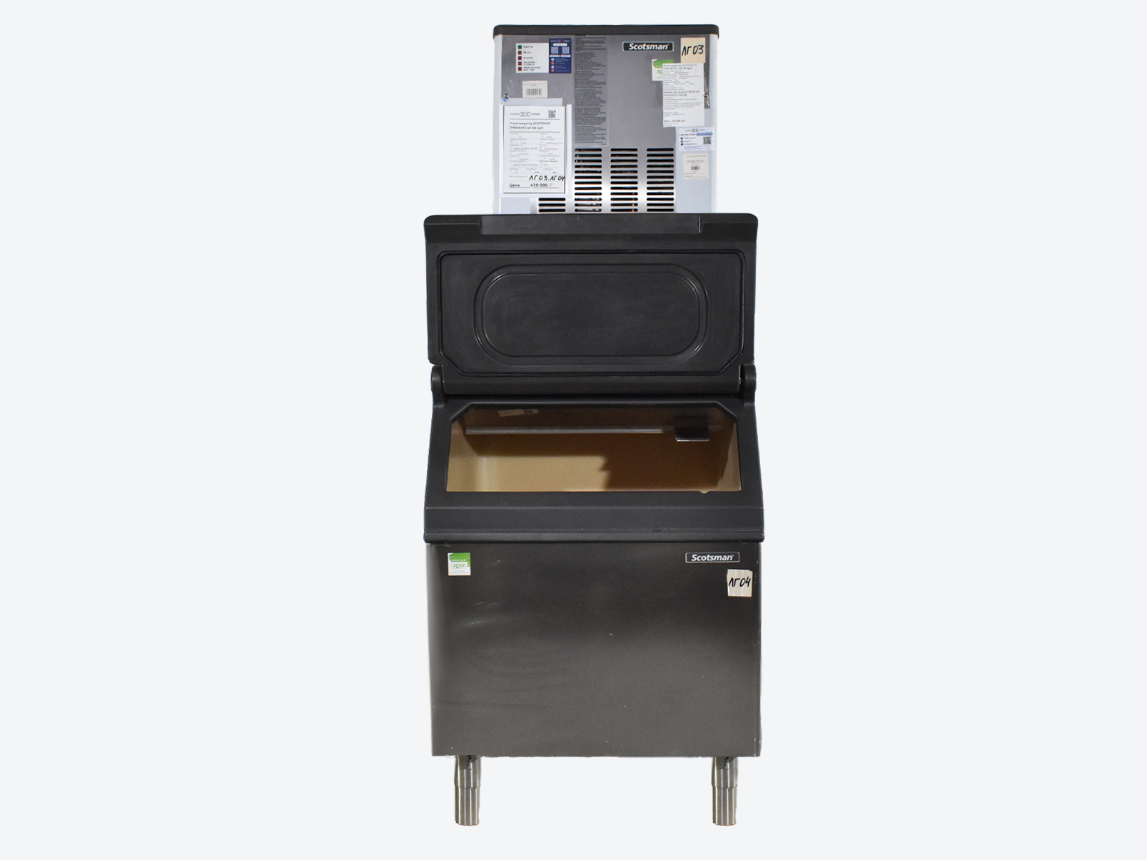 Льдогенератор Scotsman (Frimont) MF 58 Split б/у