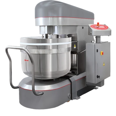 Тестомес спиральный с подкатной дежой Apach Bakery Line L 300