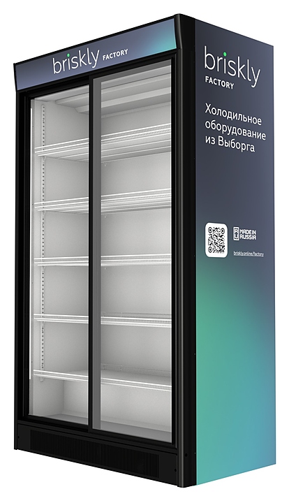 Холодильный шкаф Briskly 11 Slide AD