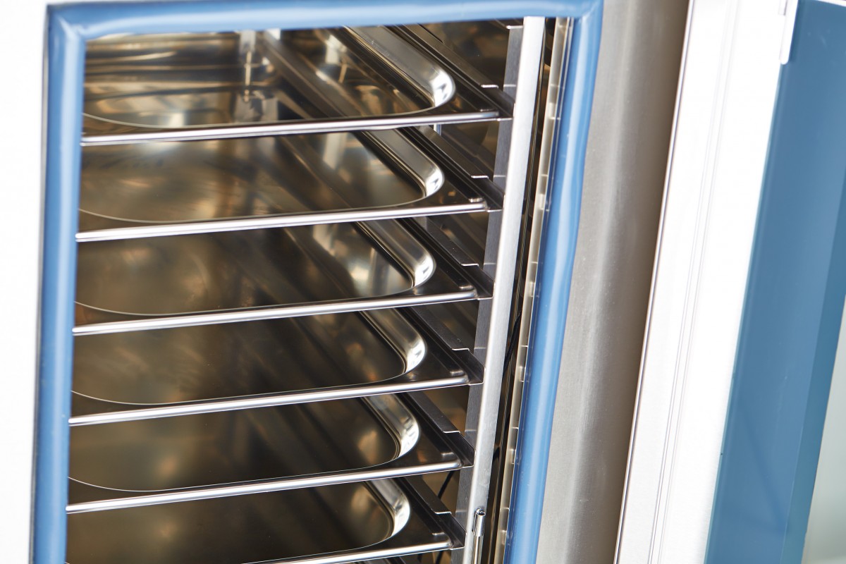 Пароконвектомат Abat ПКА 6-1/1ПМ2 (лицо нерж)