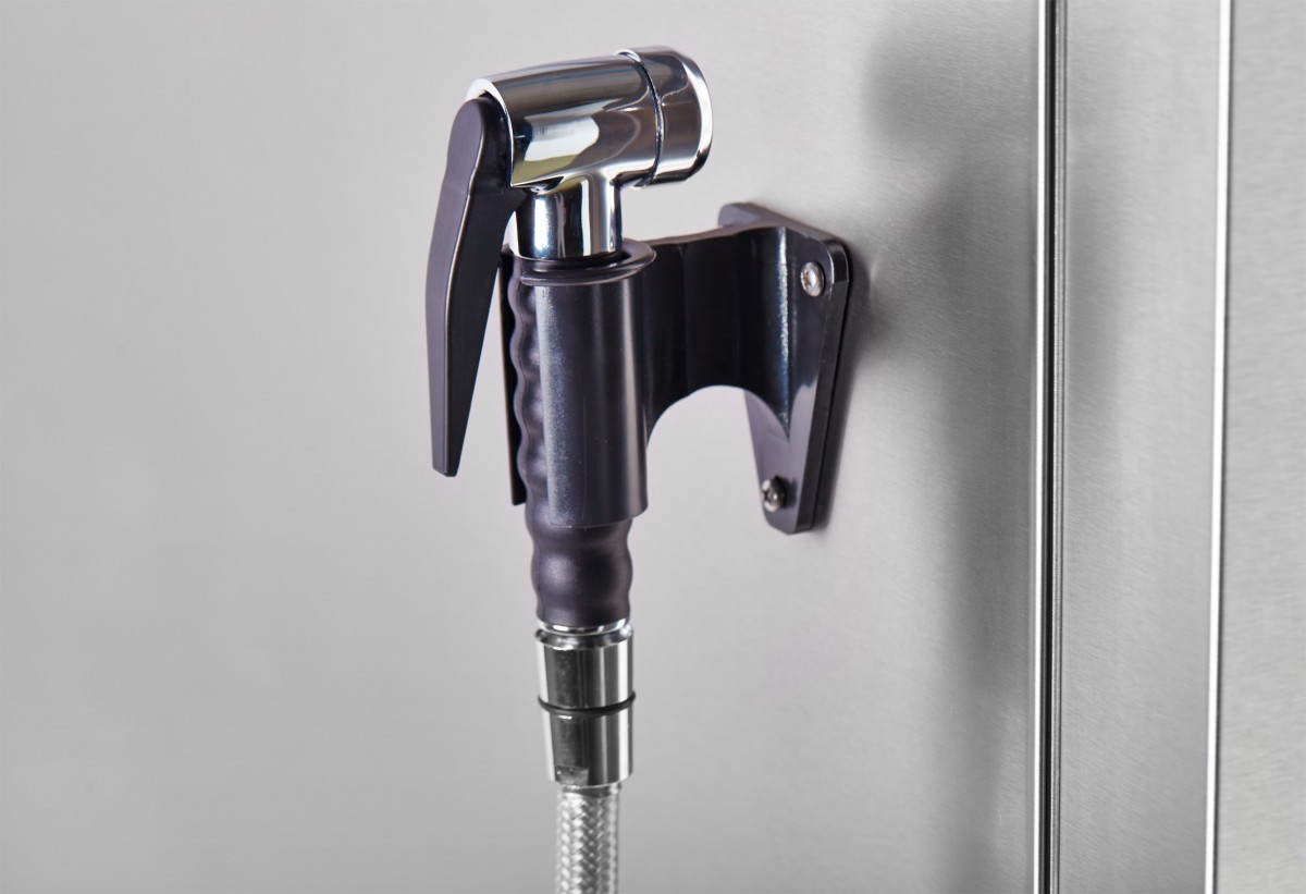 Пароконвектомат Abat ПКА 6-1/1ПМ2 (лицо нерж)