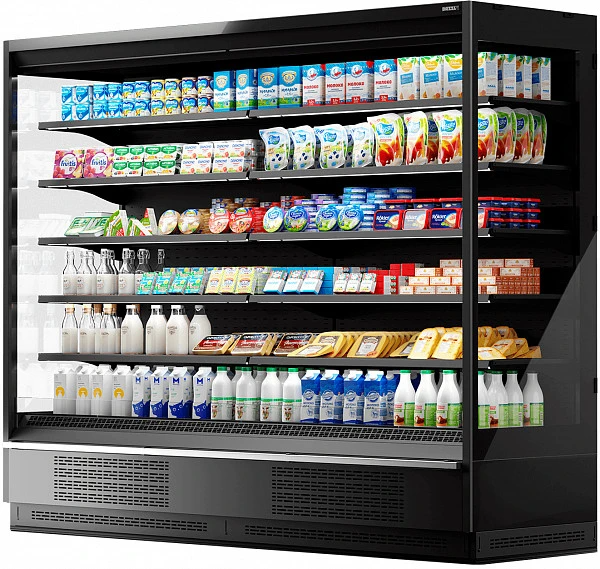 Холодильная горка гастрономическая Dazzl Vega 080 H210 Plug-in 190