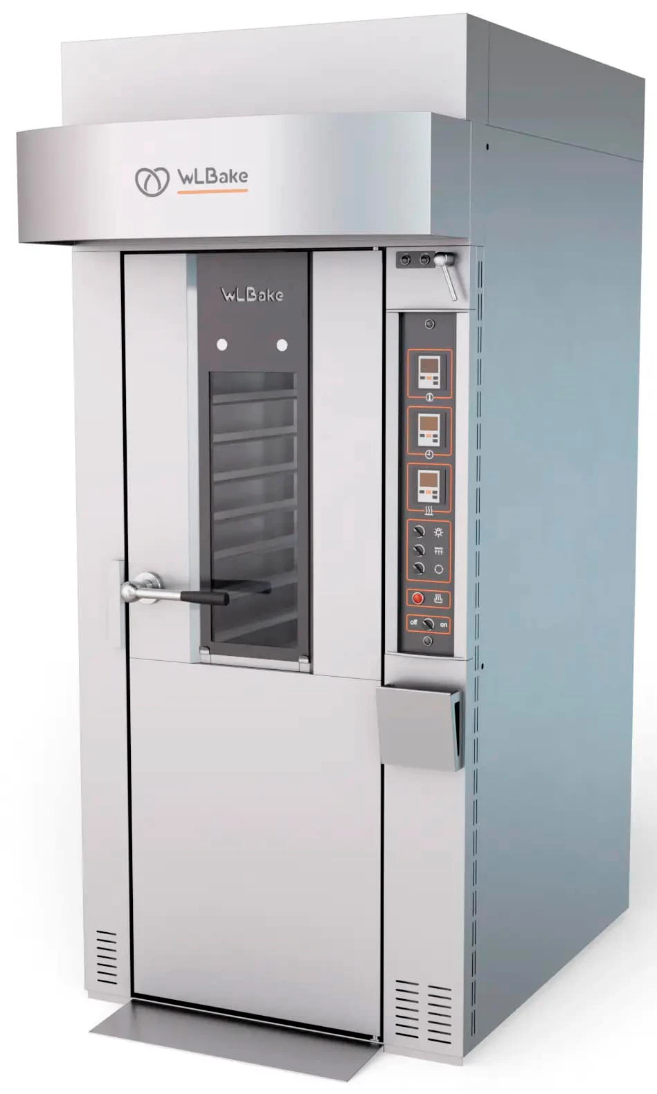 Печь ротационная WLBake ROTOR Slim Smart (40x60, крюк)
