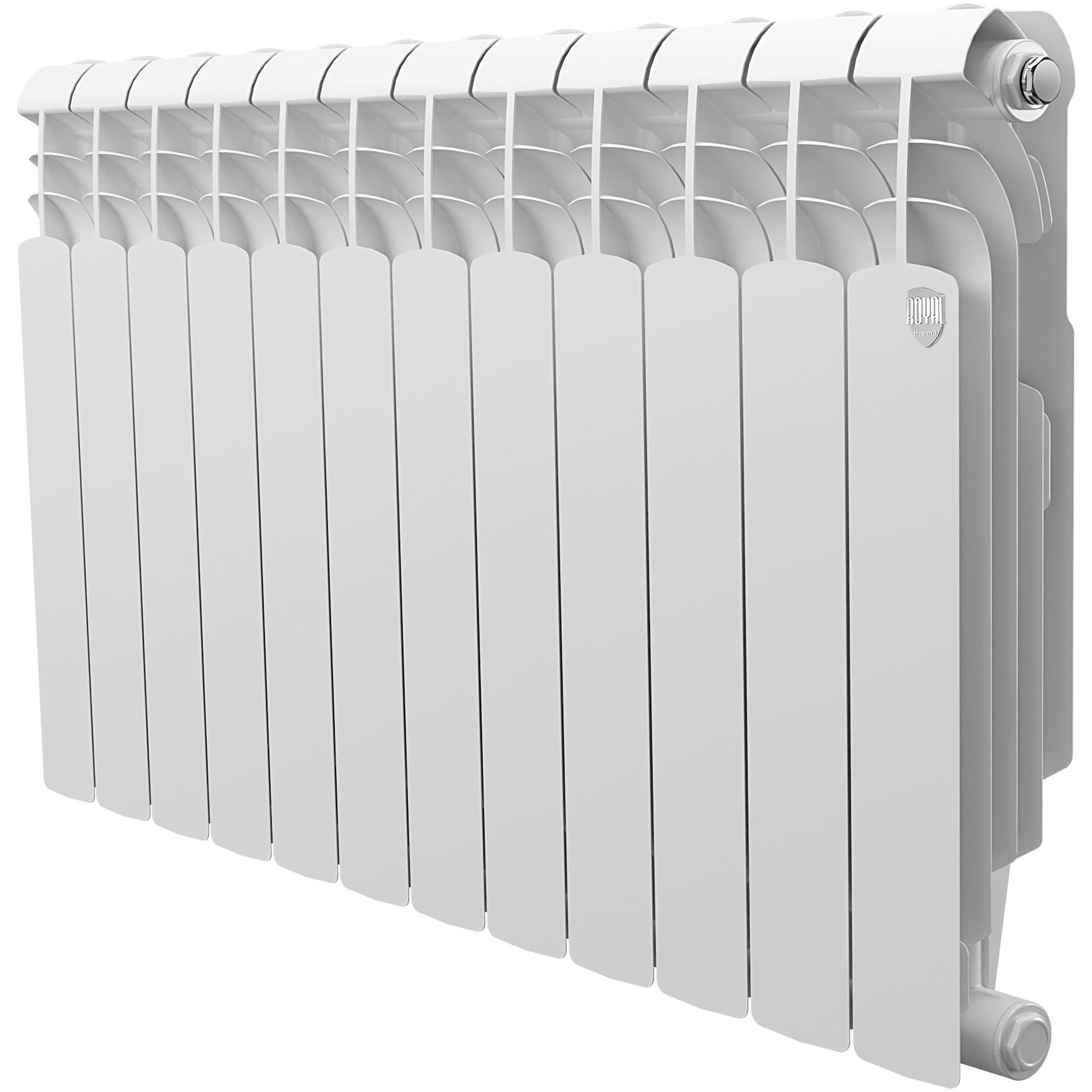 Радиатор биметаллический Royal Thermo Vittoria Super 500 2.0 11 секц.