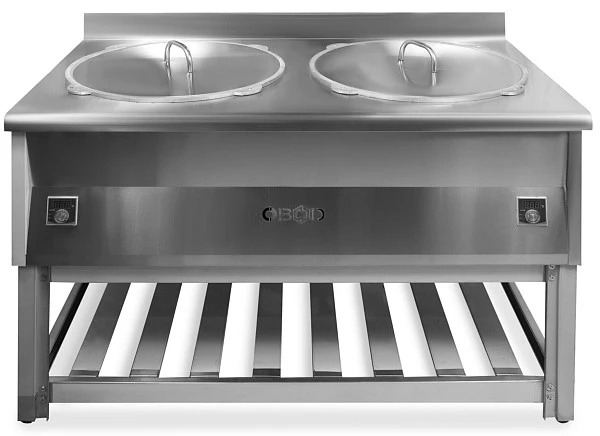 Казан электрический OBOD КЭ-20+20