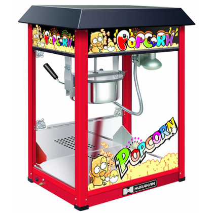 Аппарат для попкорна Hurakan HKN-PCORN2