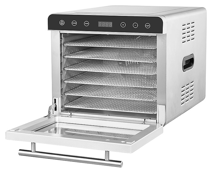 Дегидратор сушилка AIRHOT FD-6 GLASS-L