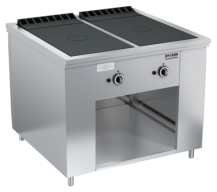 Плита газовая Вулкан ПРГ-IIА-2С Maxi (8221)