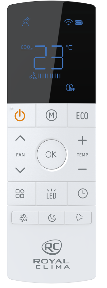 Кондиционер настенный инвертор. типа Royal Clima Felicita RCI-FC22HN