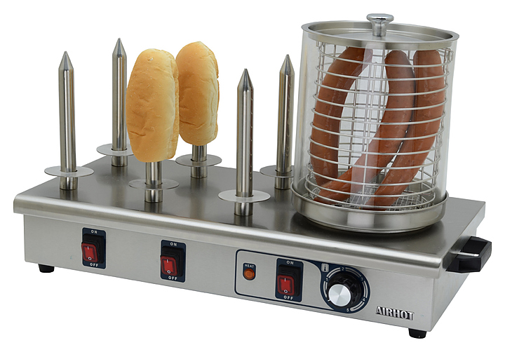 Аппарат для приготовления хот-догов AIRHOT HDS-06