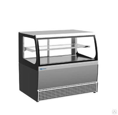 Витрина кондитерская Kayman KВК-950М Люкс (кассовая) (черный)