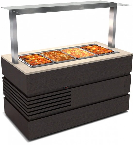 Буфет с мармитом вторых блюд Техно-ТТ БМВ-111/1286