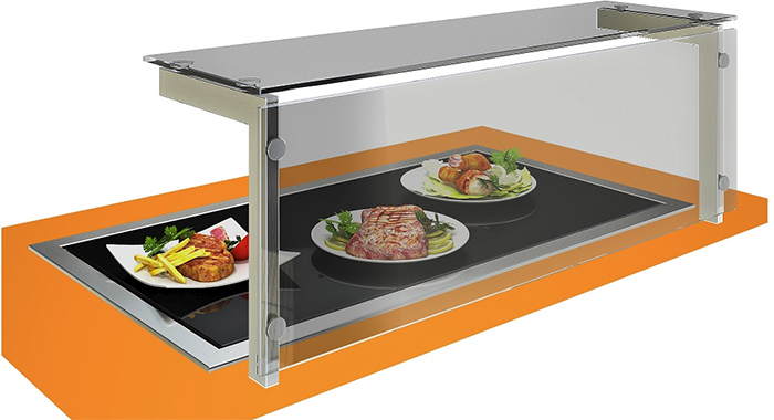 Поверхность тепловая Техно-ТТ ПС-1025Б (встраиваемая)