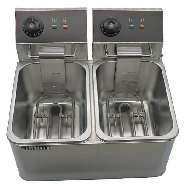 Фритюрница AIRHOT EF10+10