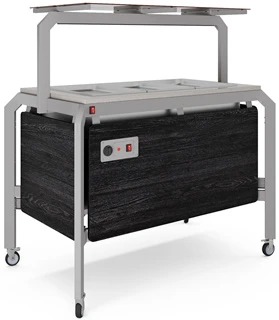 Салат-бар охлаждаемый Кобор AO120 (aluminum/glazed/diamant)