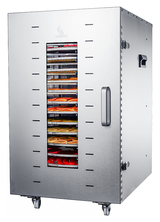 Дегидратор сушилка AIRHOT FD-16R (роторный)