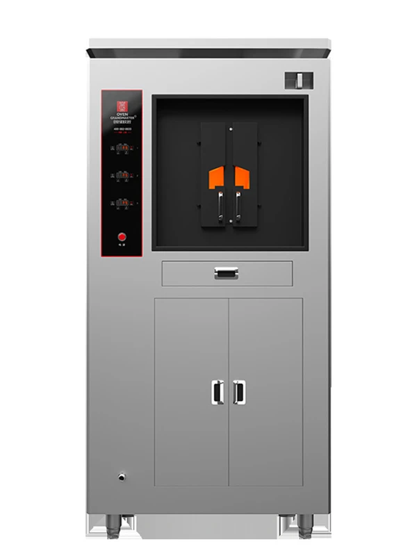 Печь-гриль статическая Kocateq EPC 2 FISH для 2 рыб