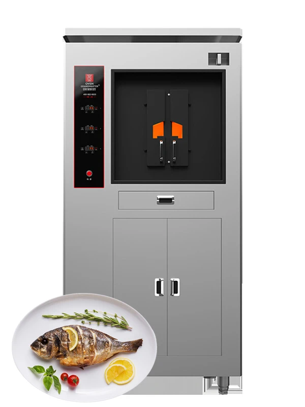 Печь-гриль статическая Kocateq EPC 2 FISH для 2 рыб