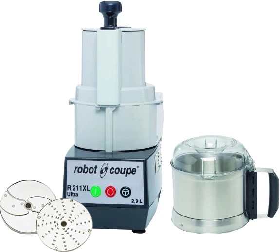 Кухонный процессор Robot Coupe R 211 XL Ultra + 2 диска