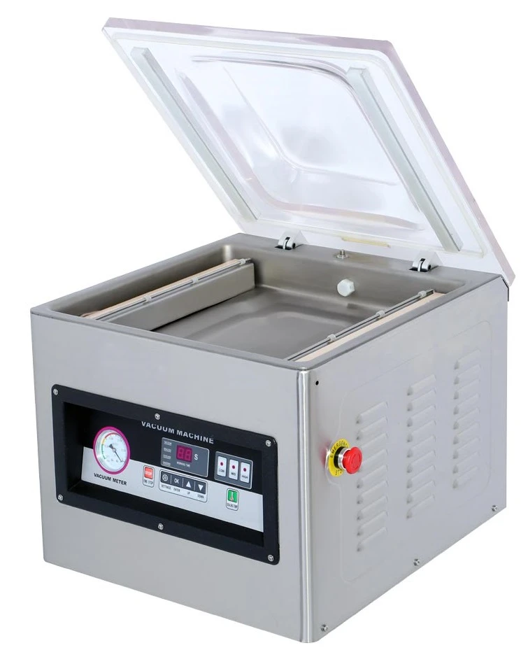 Машина вакуумной упаковки Магикон DZQ-400Т (с газом)