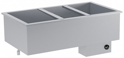 Мармит встраиваемый Kocateq 94943.4