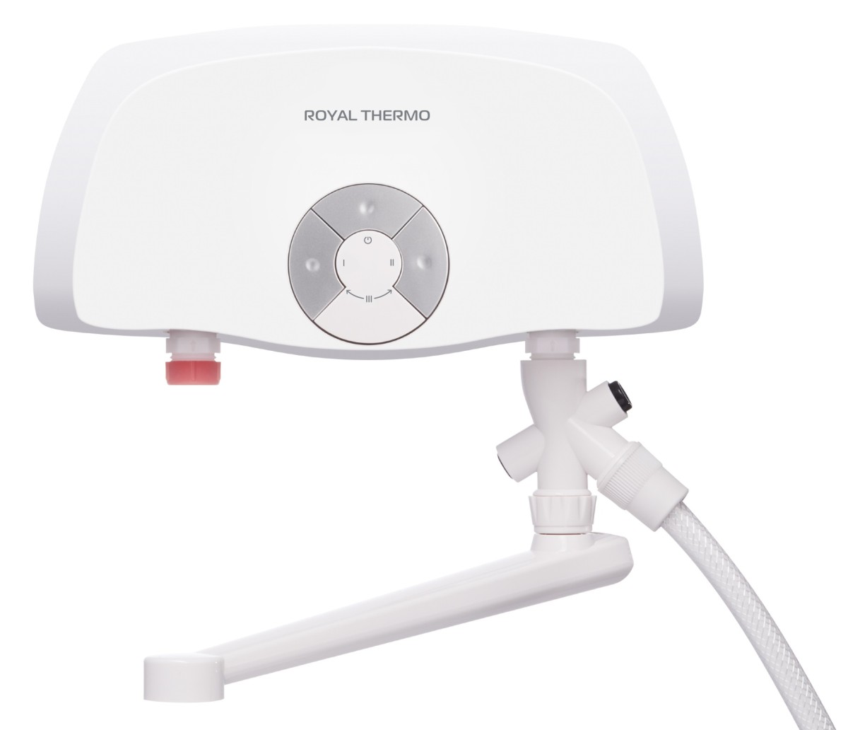 Водонагреватель проточный Royal Thermo Smartfix T (3,5 kW) - кран