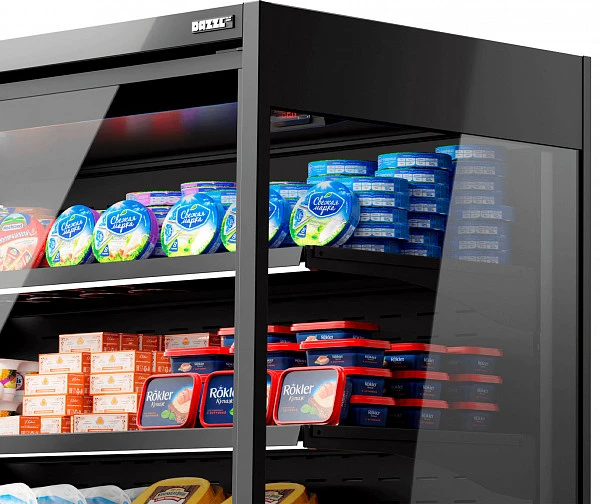 Холодильная горка гастрономическая Dazzl Vega 070 H195 DG Plug-in 250